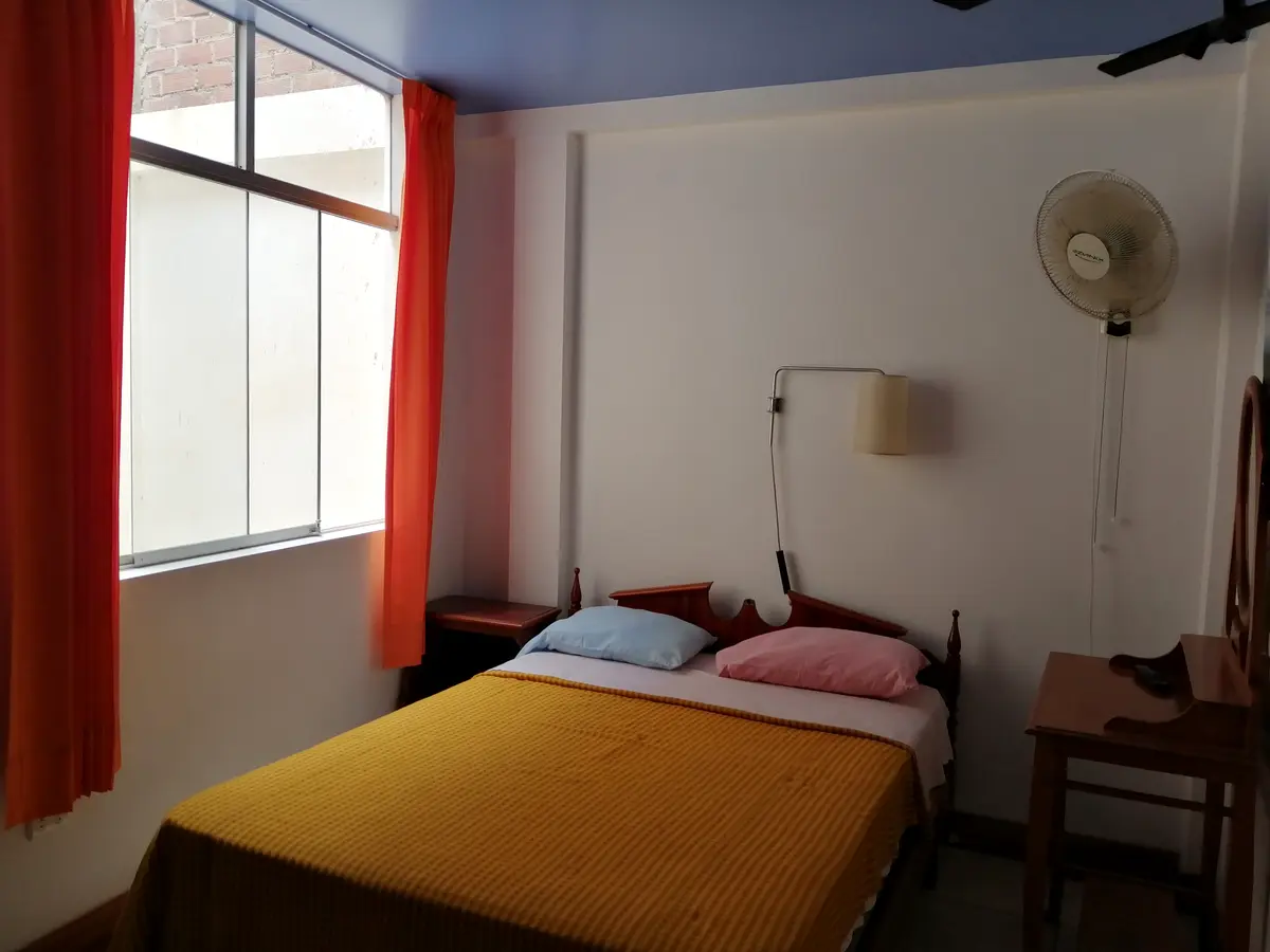 Habitación privada de la parte nueva de la casa