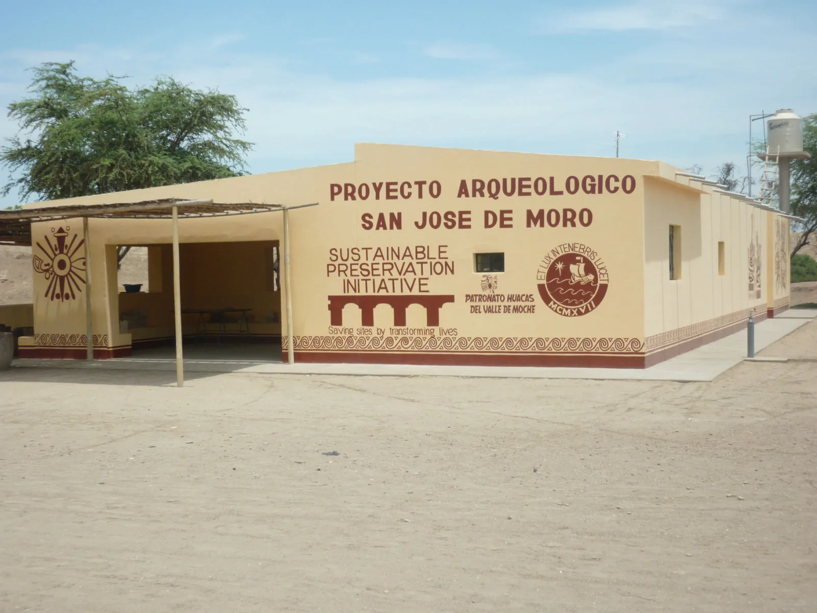 Field work at the San José de Moro archaeological project